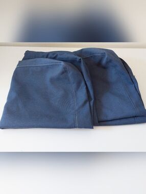 IKEA FRÖSÖN Cover for seat pad blue 2 pcs